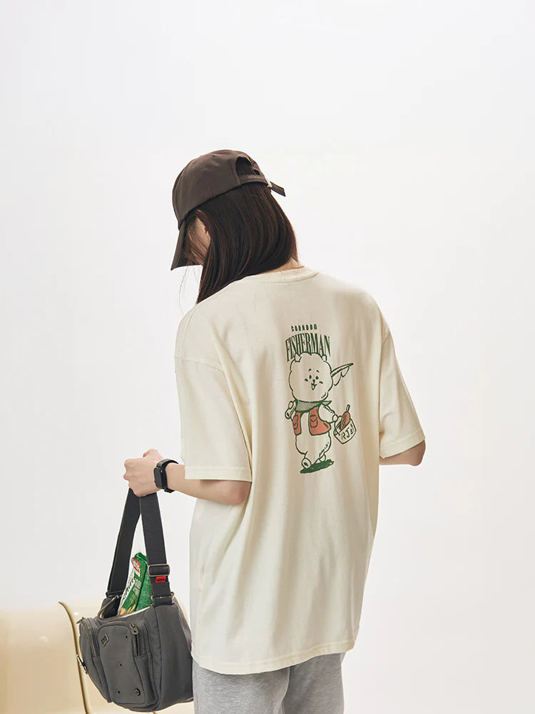** BT21 - Basic short-sleeved T-shirt (RJ)