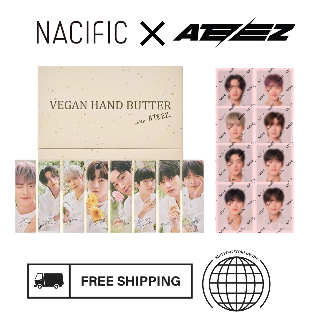 Ateez X NACIFIC - "IN BLOOM" Vegan Hand Butter - HALLYUSUPERSTORE