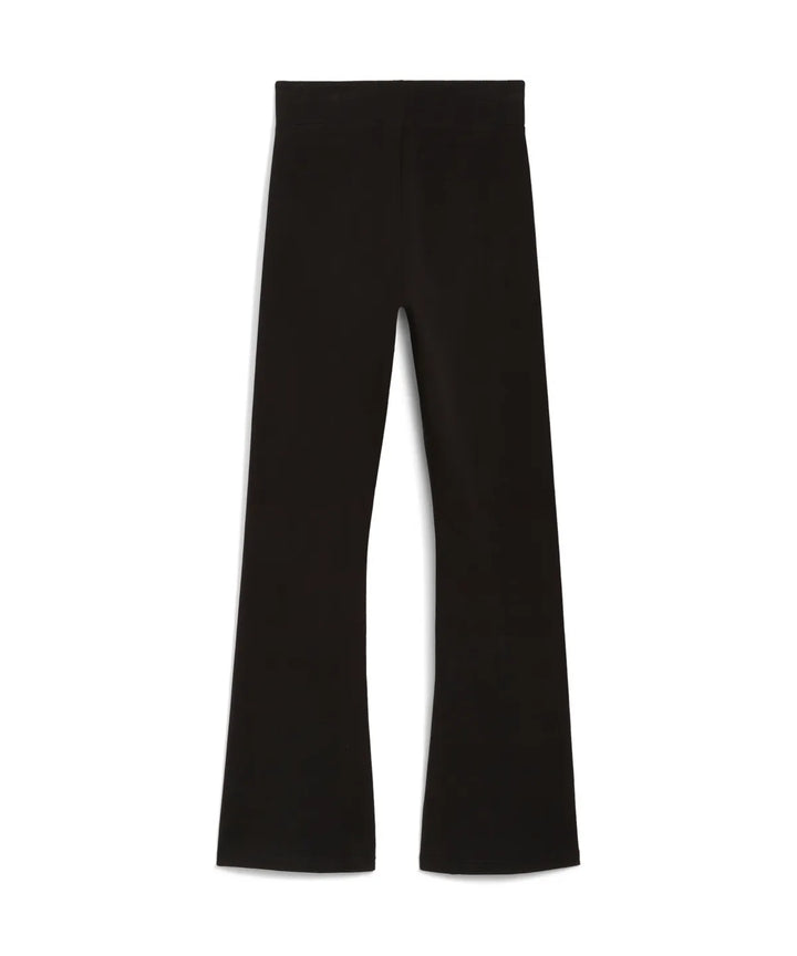 ** ROSE X PUMA - Slim pintuck flare leggings - Black / 635156-01