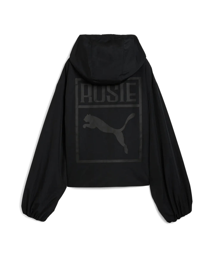 ** ROSE X PUMA - Puma x Rosé T7 Oversized Track Jacket WV-Black / 633793-01