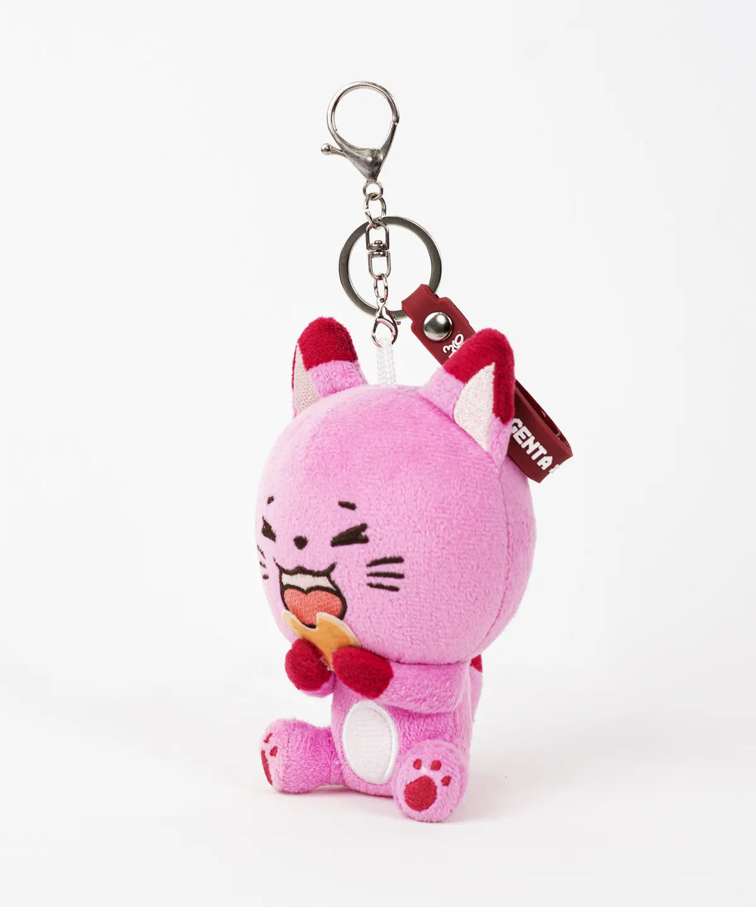 **QWER -Magenta -Genta Fox Keyring