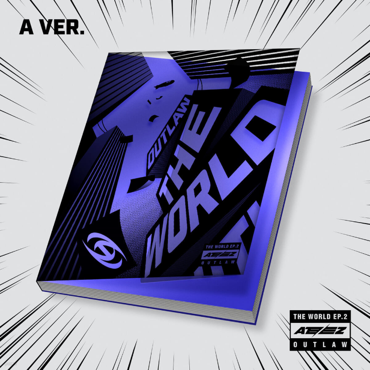 ATEEZ - 9th Mini "THE WORLD EP.2" (Random Version)