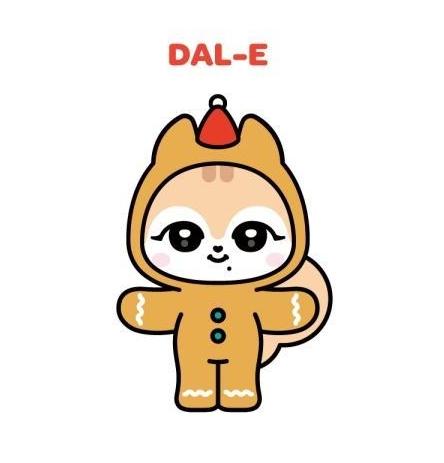 IVE - Minive Christmas Plush Doll (Choose Member) - HALLYUSUPERSTORE