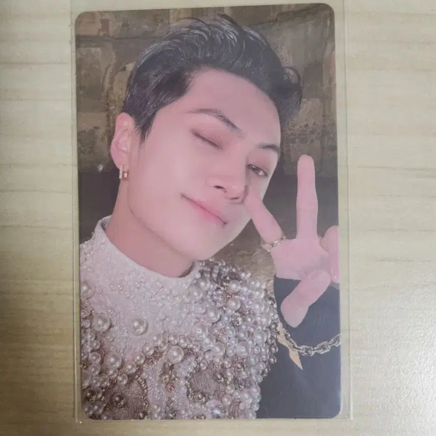 엔하이픈 제이 다크블러드 M2U 엠투유 럭드 ENHYPEN