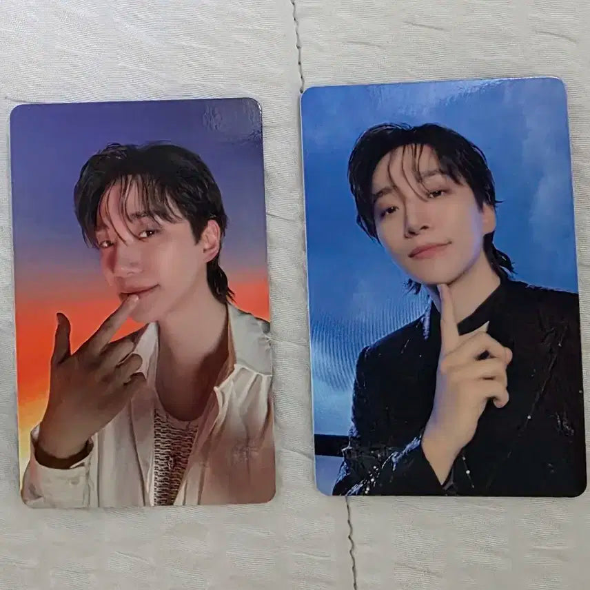 준호 온라인 특전 포카