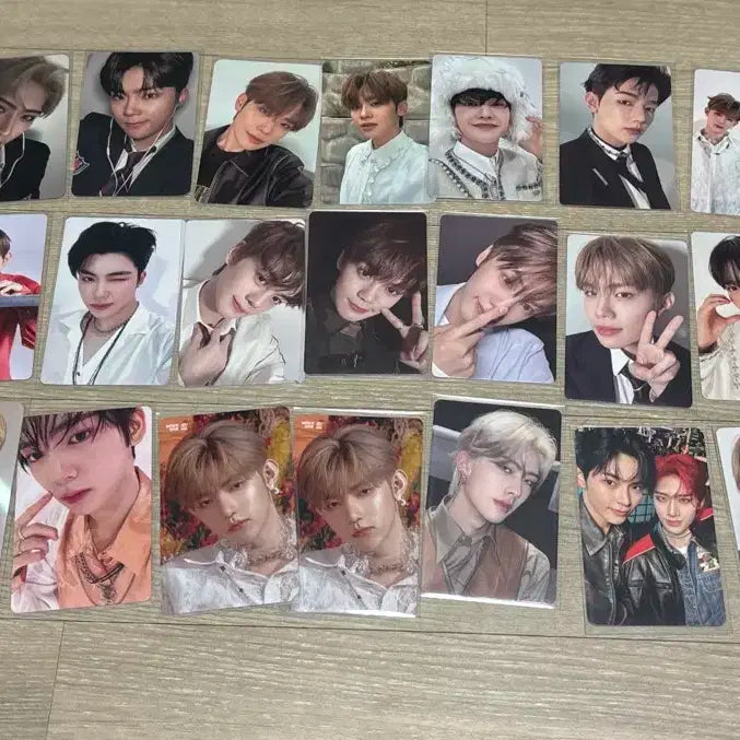 제베원 포카 일괄