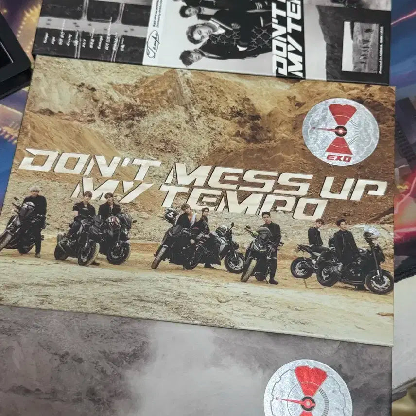 엑소 템포 앨범