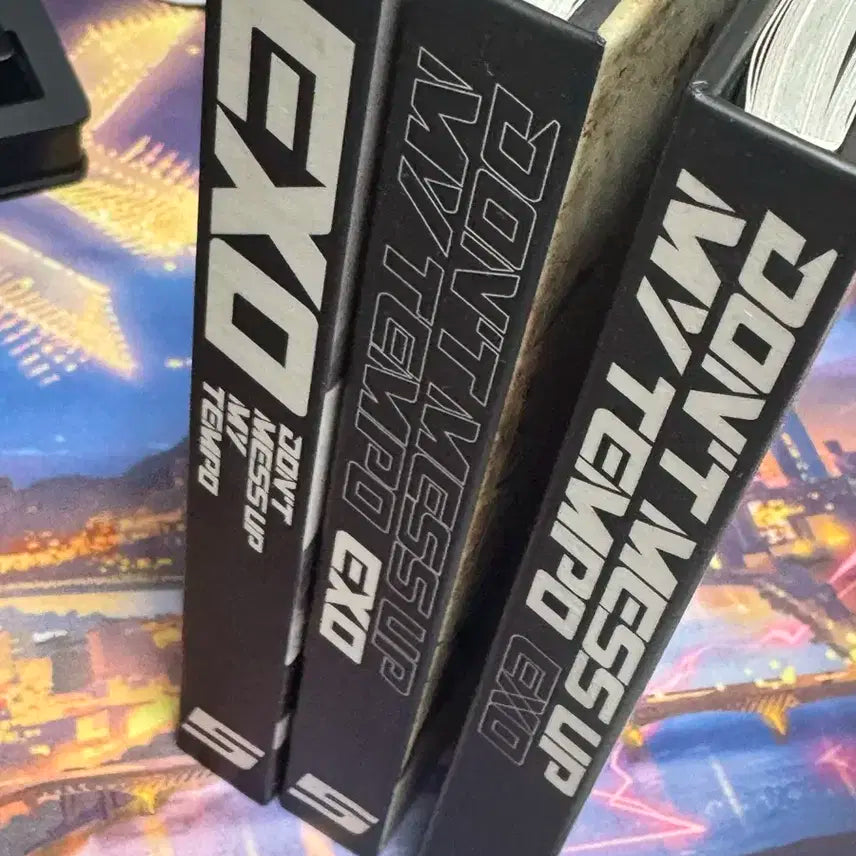 엑소 템포 앨범