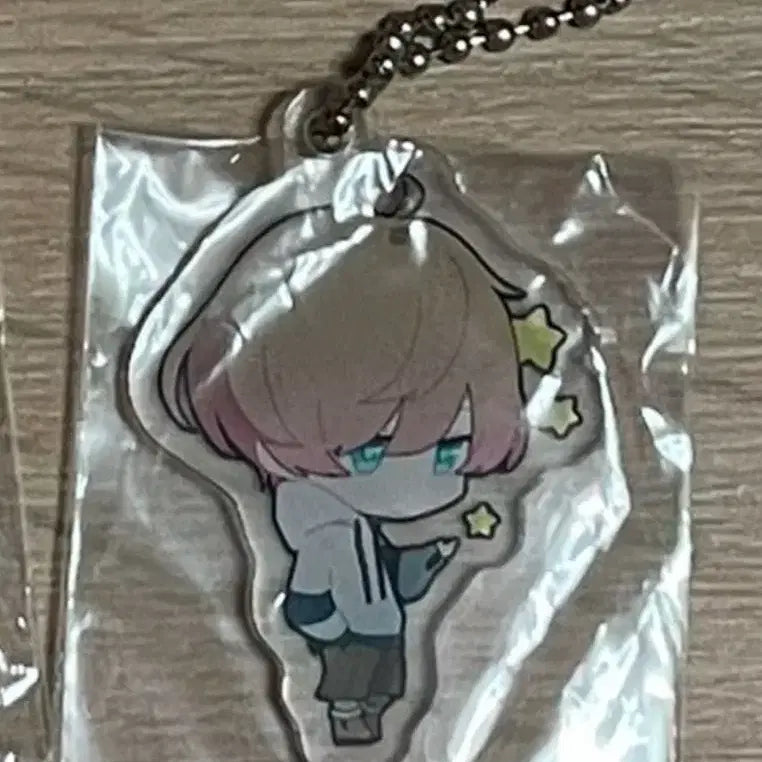 eve sou 이브 아크릴 키링 키홀더