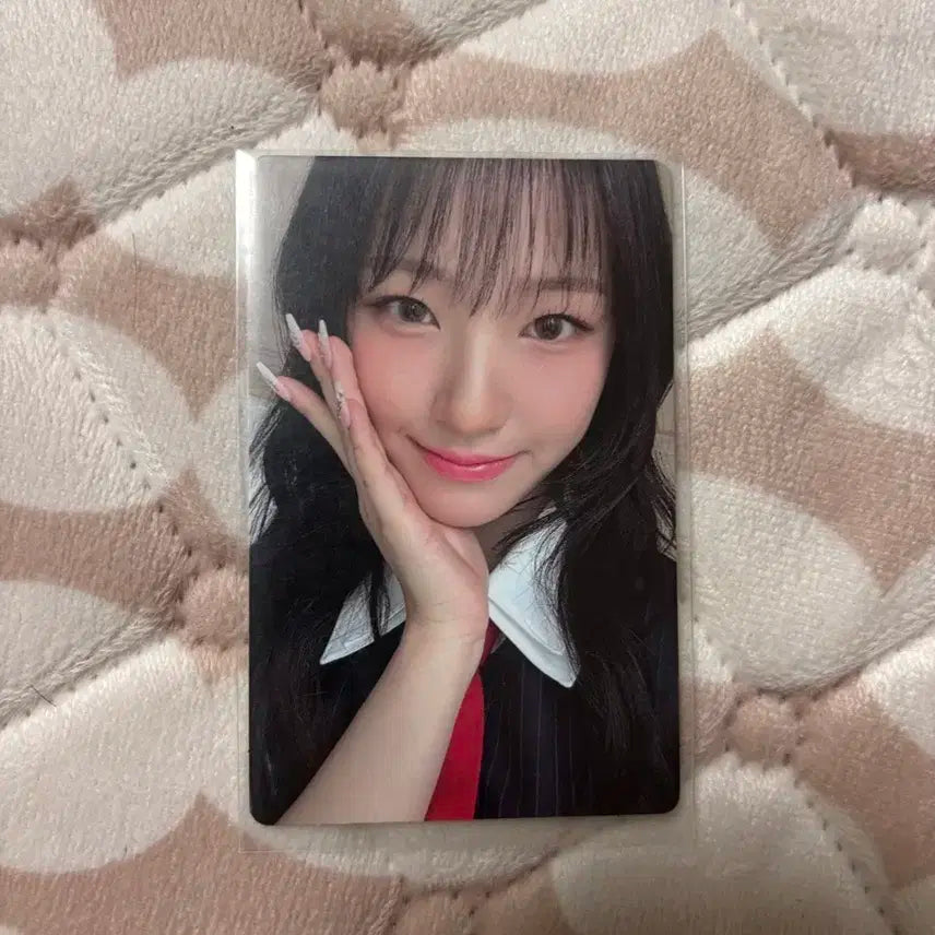 유니스 방윤하 앨포 교환 판매