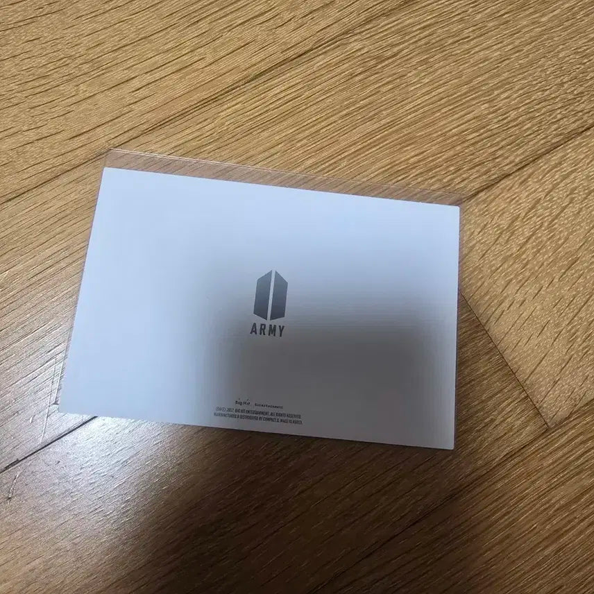 방탄 윙즈 단체포카 양도. bts