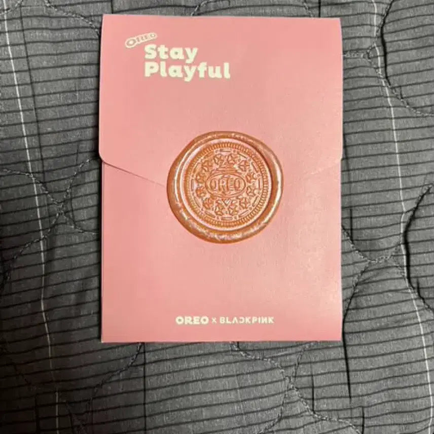 블랙핑크 오레오 한정판 포카