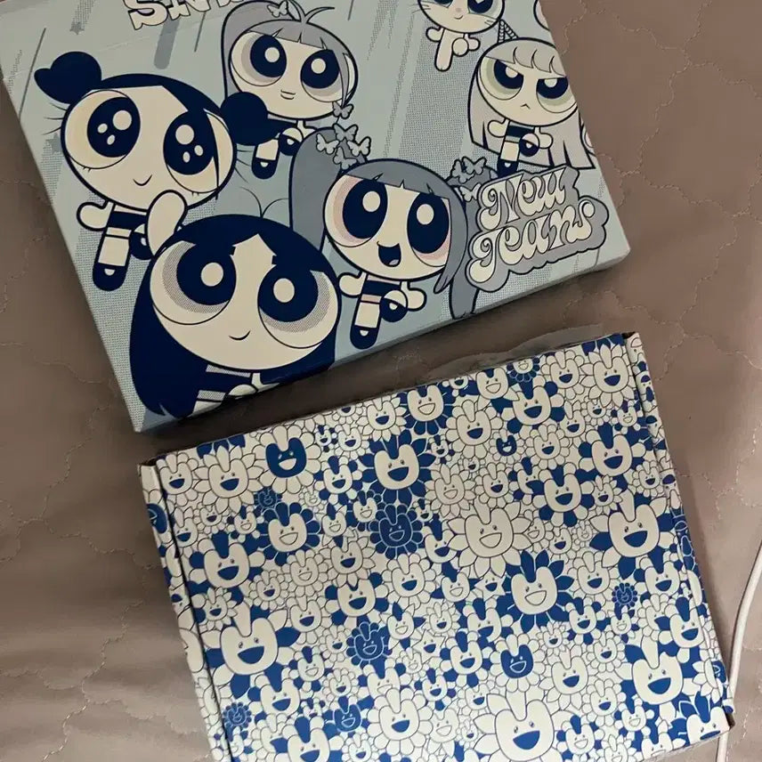 뉴진스 싸인포토카드 개봉앨범