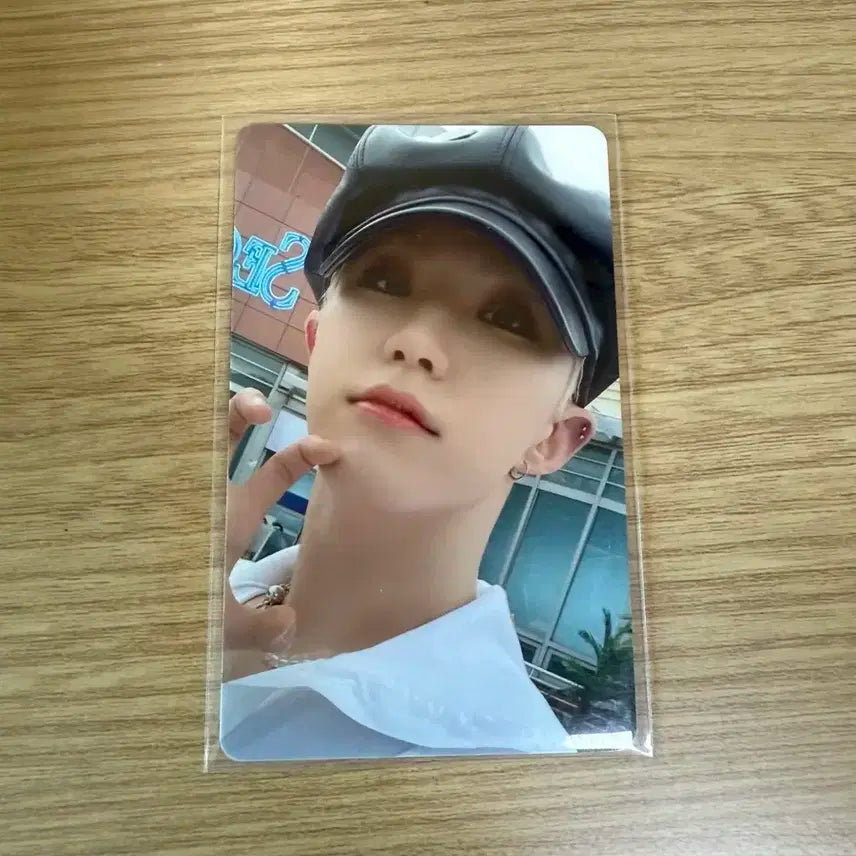 세븐틴 호시 포카 (가격 조정 가능)