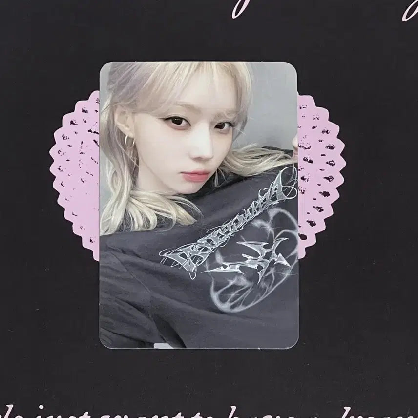 BUNJANG] aespa winter poca wts aespa winter armageddon t