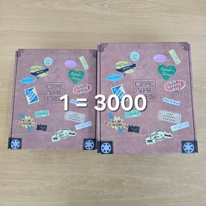 클로즈유어아이즈 개봉 앨범 포토북버전