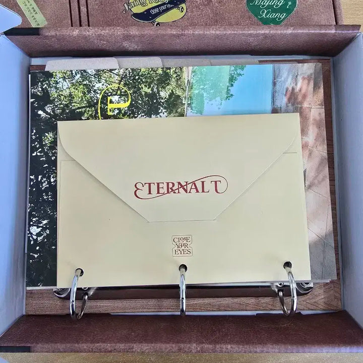 클로즈유어아이즈 개봉 앨범 포토북버전