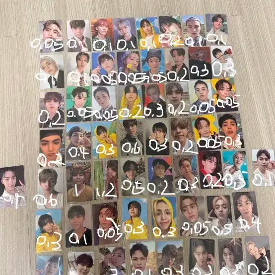 세븐틴 포카 팝니다