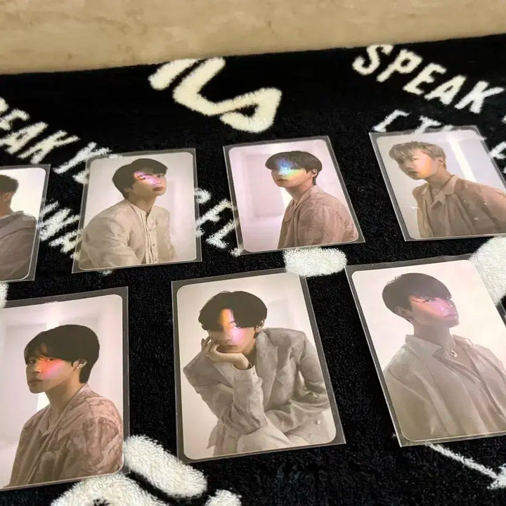 방탄소년단 프루프 럭드 엠투 전멤버 일괄 (상태좋음)