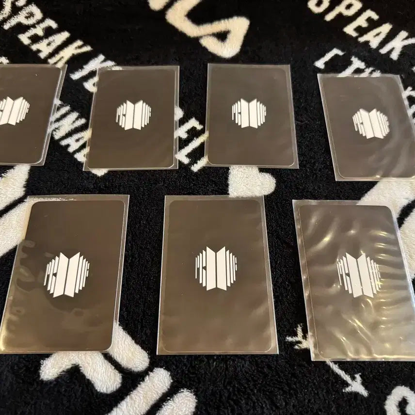 방탄소년단 프루프 럭드 엠투 전멤버 일괄 (상태좋음)