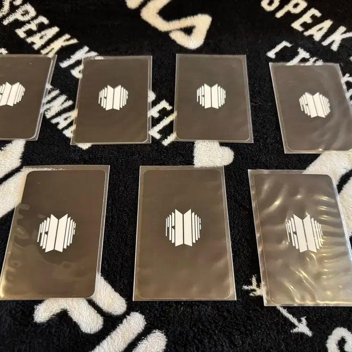 방탄소년단 프루프 럭드 엠투 전멤버 일괄 (상태좋음)