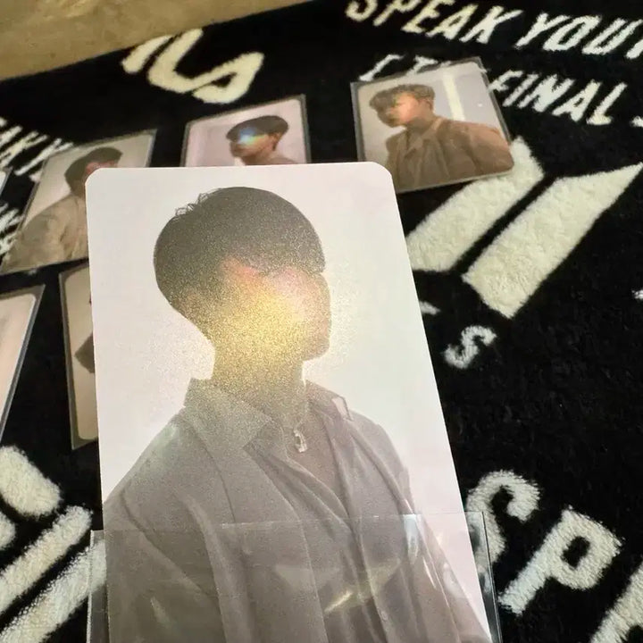 방탄소년단 프루프 럭드 엠투 전멤버 일괄 (상태좋음)