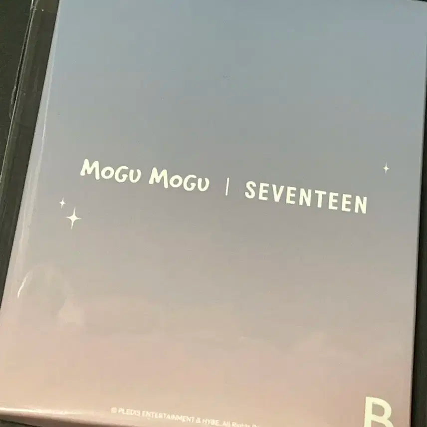 세븐틴 모구모구 B 퍼포먼스팀 포카