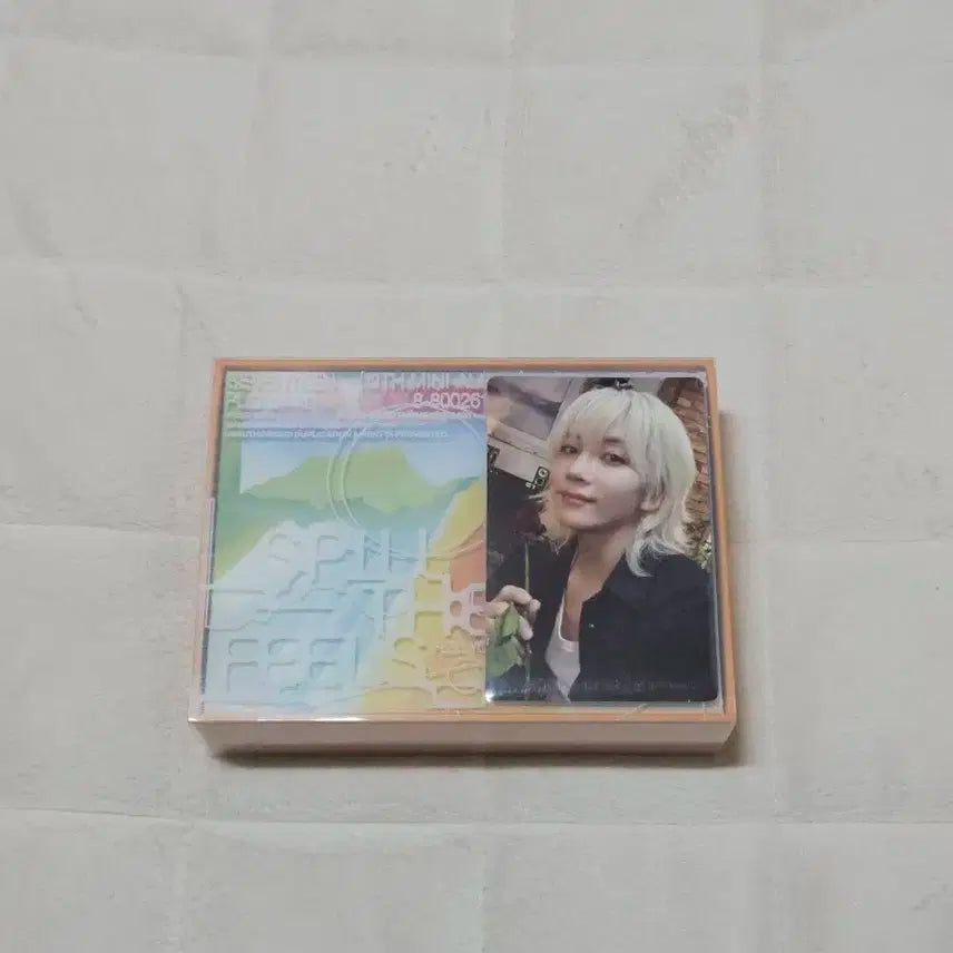 세븐틴 미니12집 키트 정한 풀셋