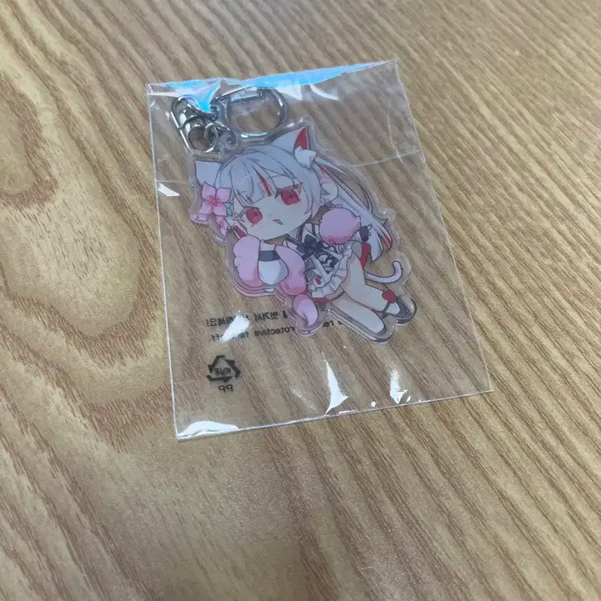 BUNJANG] Stellive Neneko Mashiro Keyring/ 스텔라이브 네네코