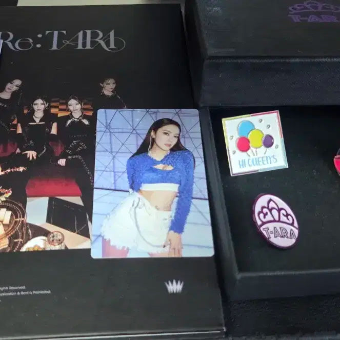티아라 앨범, 굿즈 팝니다