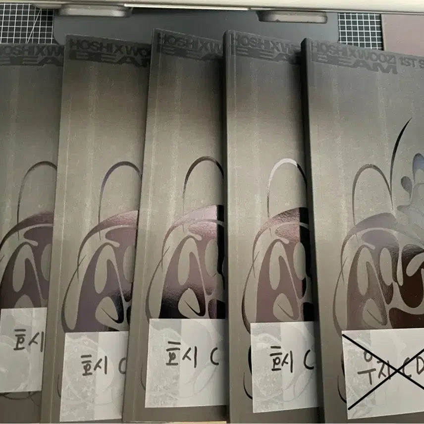 세븐틴 호시우지 BEAM 개봉앨범