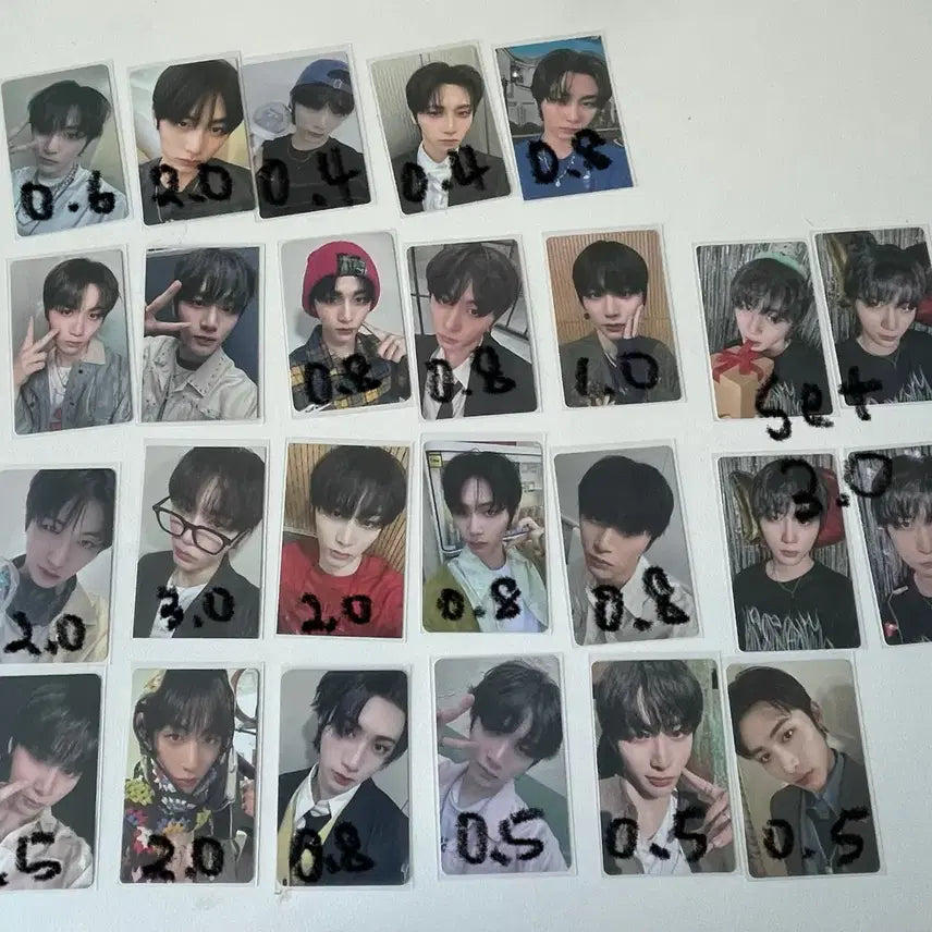 project7 ビンファ　따봉포카 project7 ビンファ ファイナル トレカ BOYSPLANETⅡ ボイプラ - メルカリ