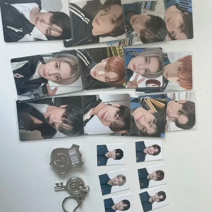 한태산 포카 공방 멤버쉽키트 팔아요!