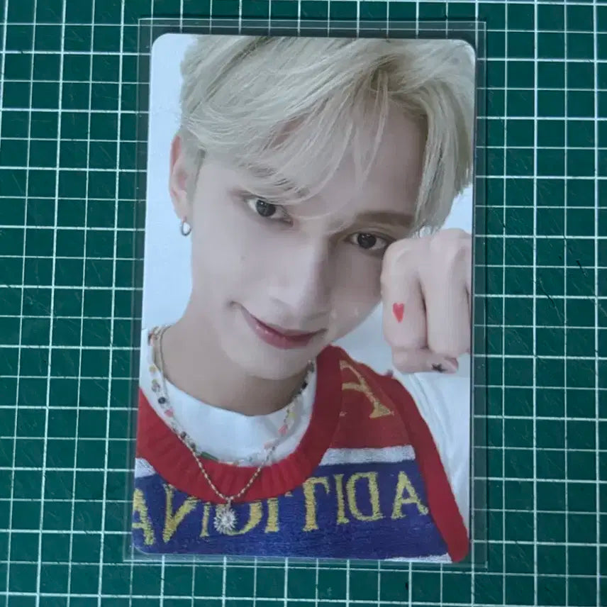 세븐틴 더네임 포토북 준 포카 seventeen name 17 jun