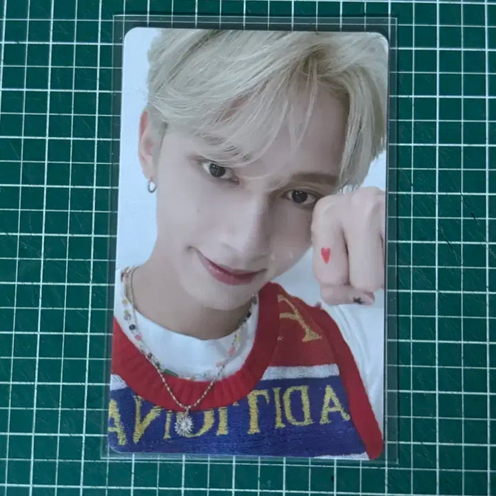 세븐틴 더네임 포토북 준 포카 seventeen name 17 jun