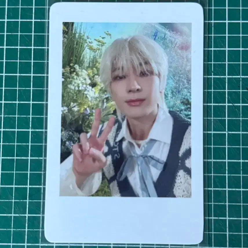 세븐틴 원우 THIS MAN 위드뮤 포카