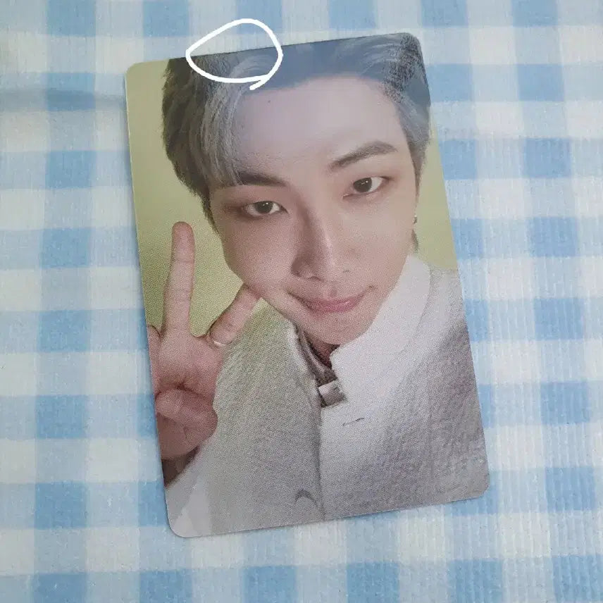 방탄 디데이 페스타 캘린더 알엠 포카