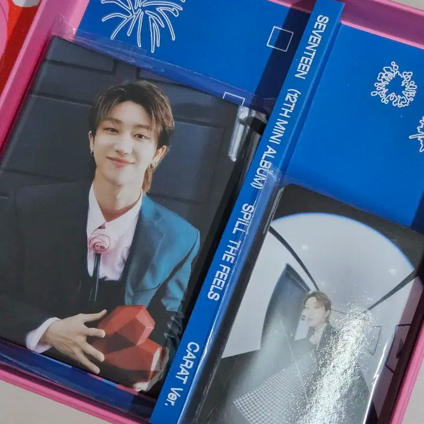 세븐틴 사돈명 스필더필스 spill the feels 캐럿반 명호 디에잇