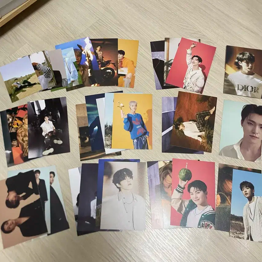 세븐틴 엽서 일괄