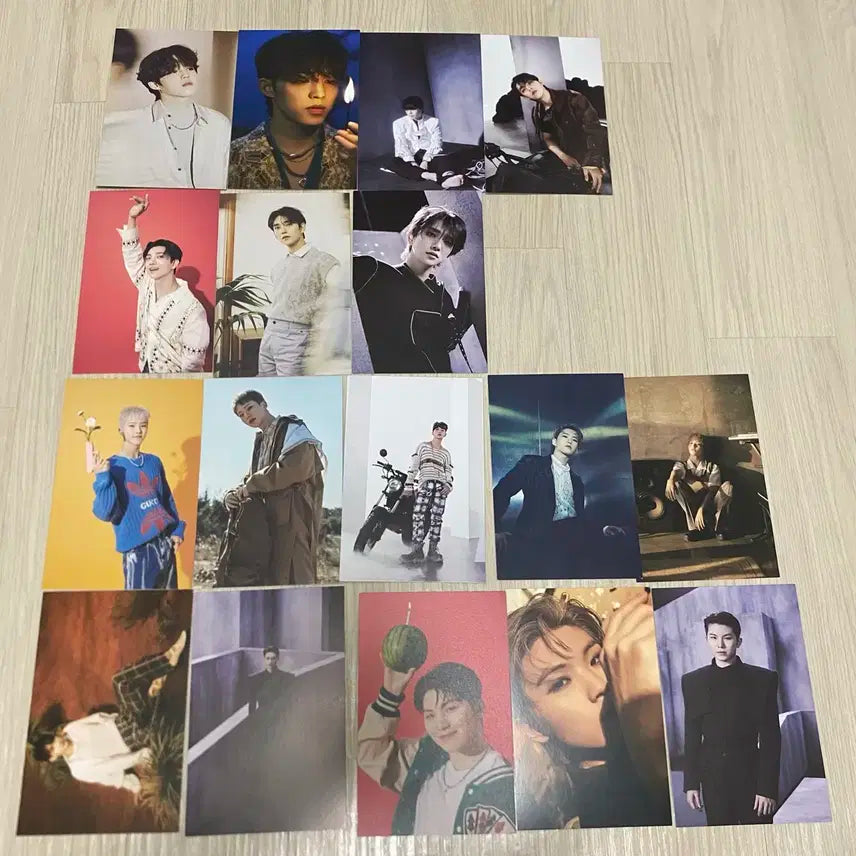 세븐틴 엽서 일괄