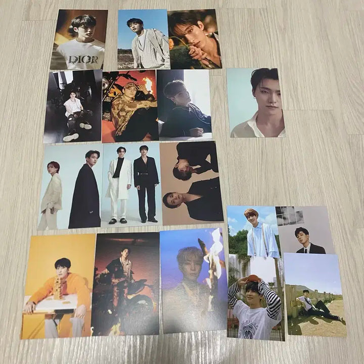 세븐틴 엽서 일괄