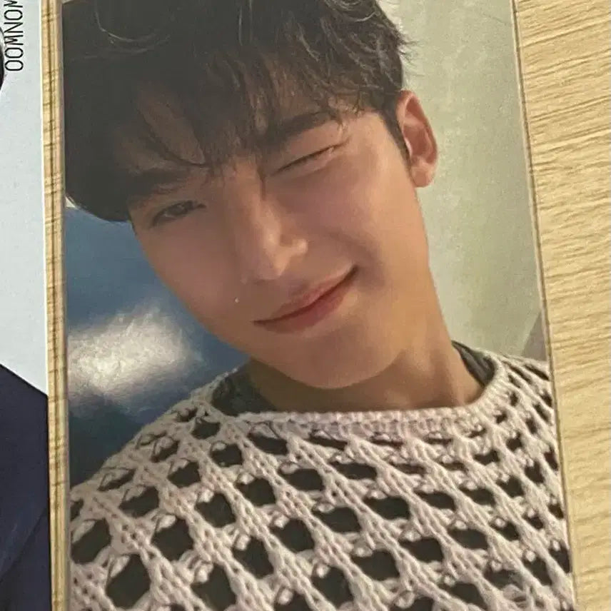 세븐틴 민규 포카