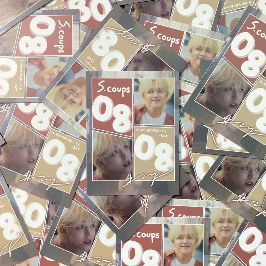 (SVT) 세븐틴 mini 비공굿 미니카드 에스쿱스