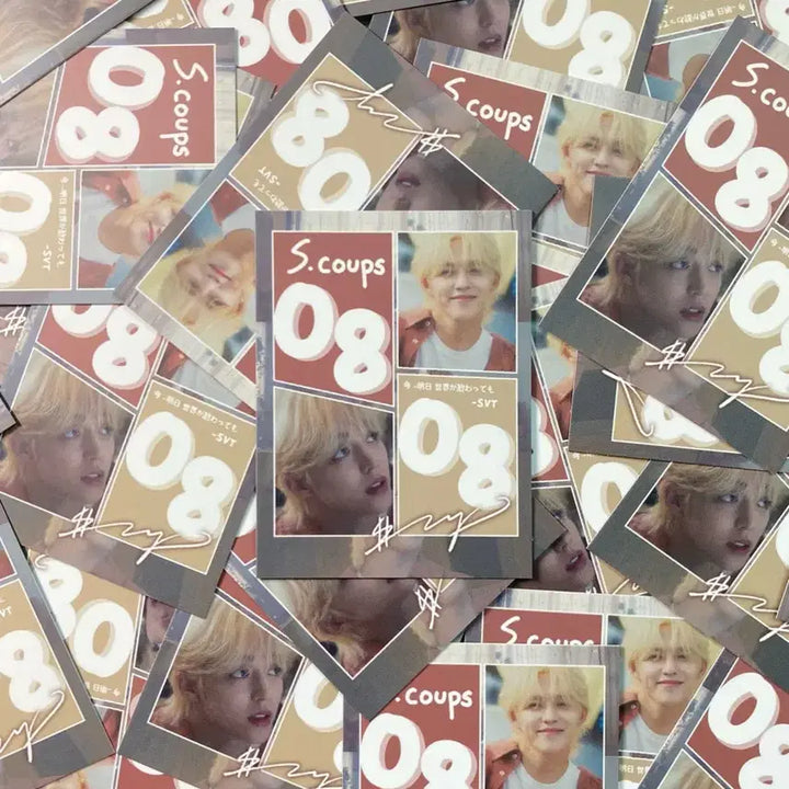 (SVT) 세븐틴 mini 비공굿 미니카드 에스쿱스