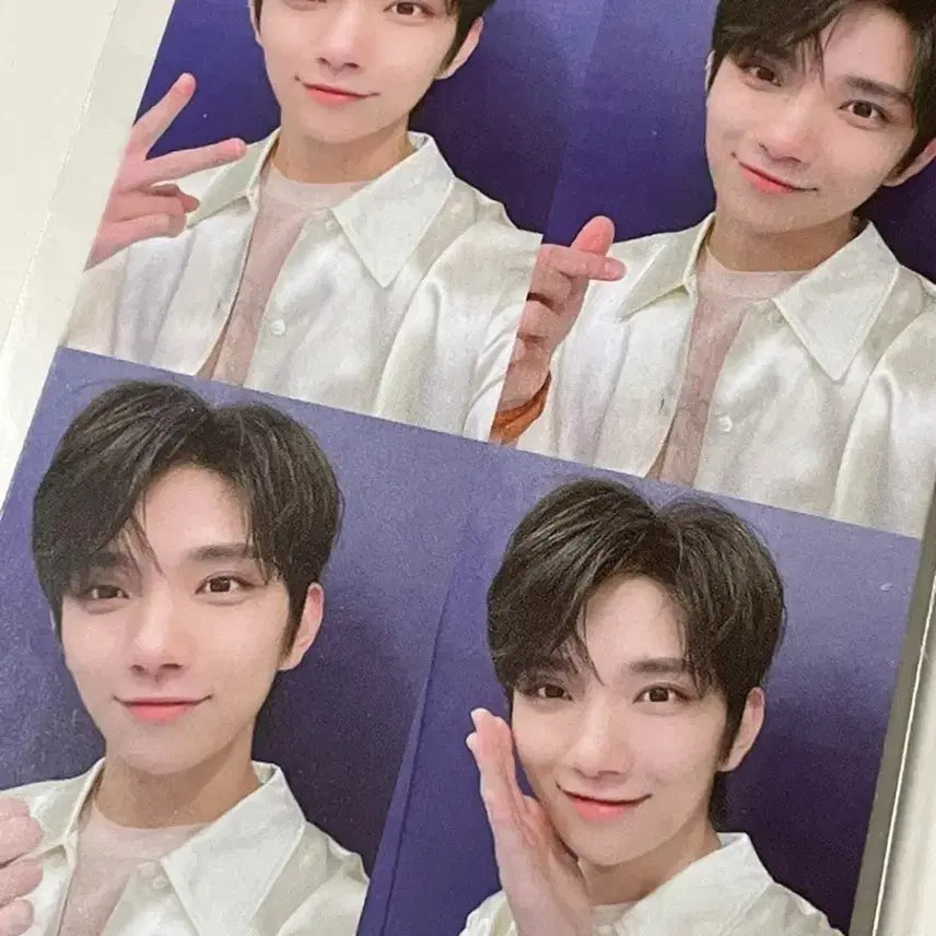 세븐틴 SEVENTEEN SVT 조슈아 헹가래 사분할 포카