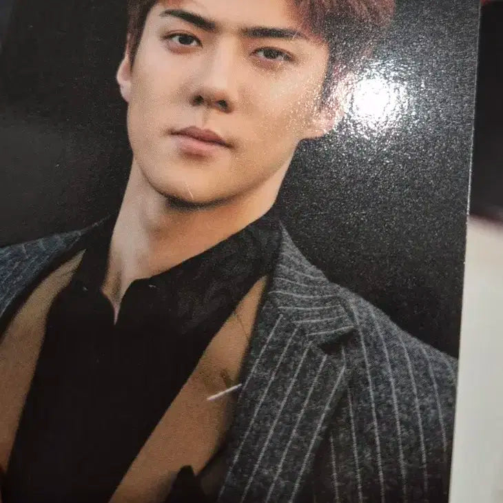 엑소 세훈 스테이셔너리 세트템포 바인더비공식굿즈