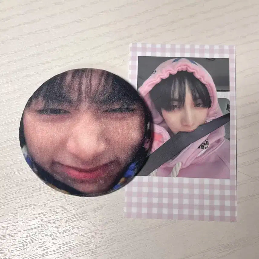 태산 말랑핀뱃지