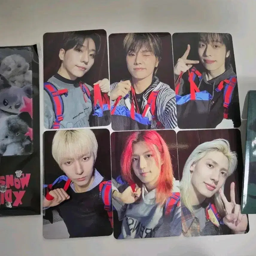 엑디즈 막콘 5/5 입장포카+폰탭미개봉