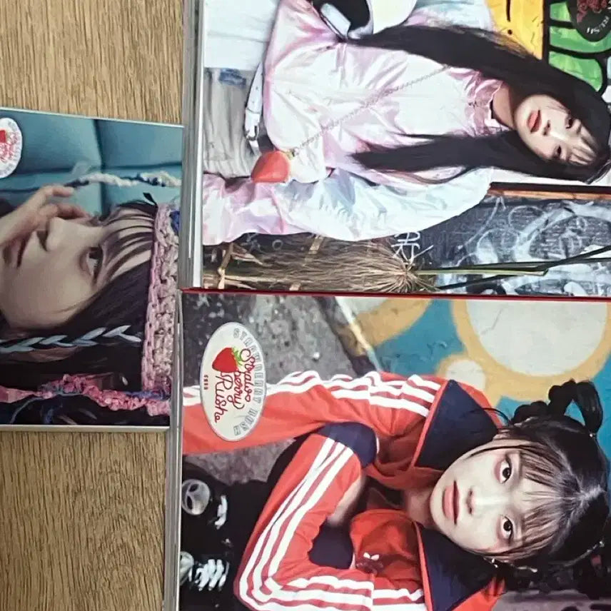 마지막 인하 츄 앨범 3종