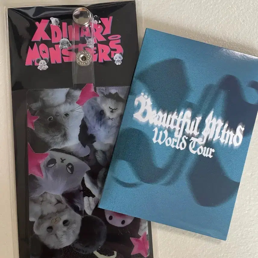 엑디즈 콘서트 5/3 입장 포카 세트 + 폰탭